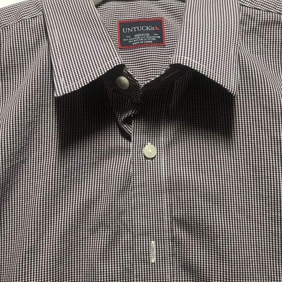 Untuckit Long Sleeve Button Down Shirt XL - Picture 2 of 6